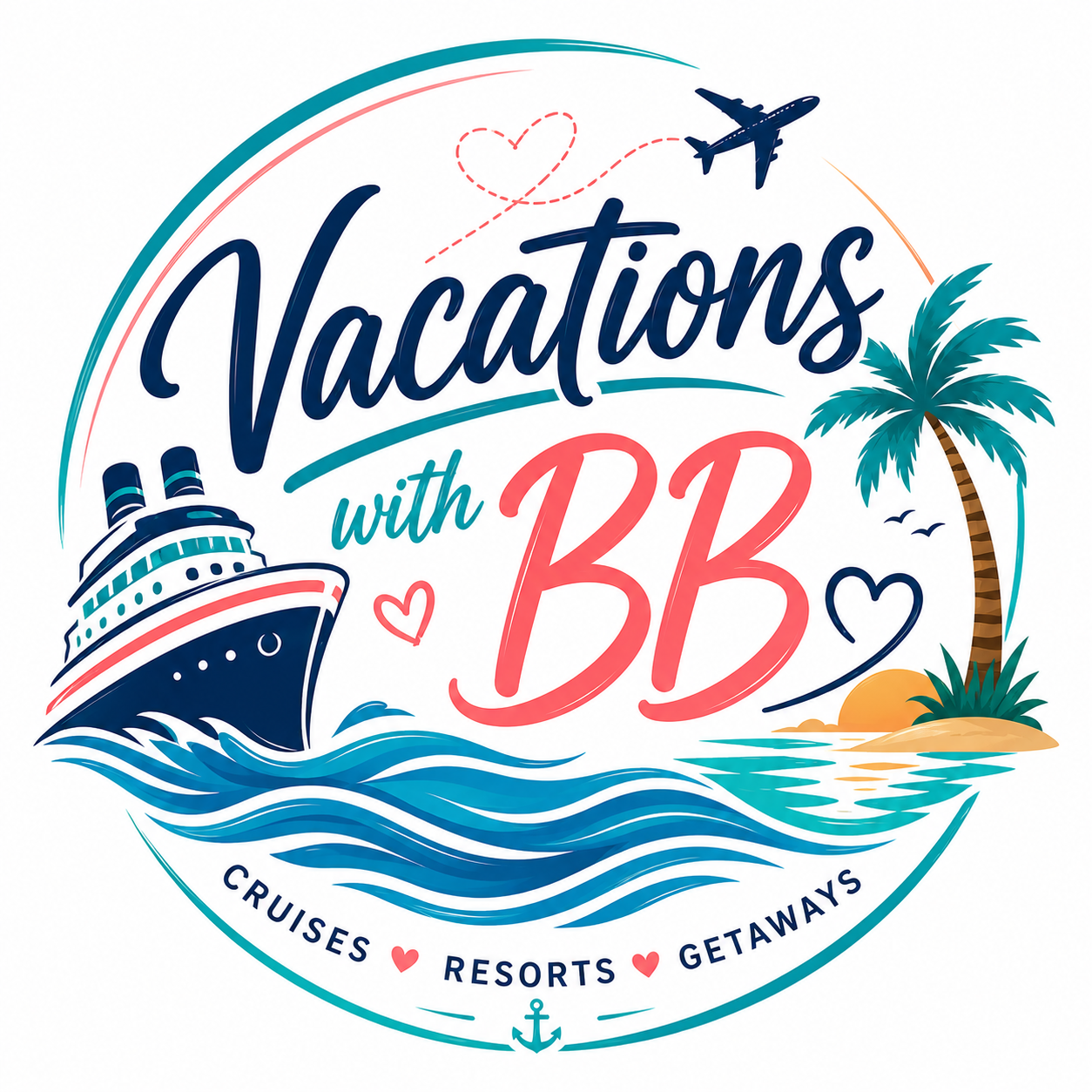 Vacations With BB! logo